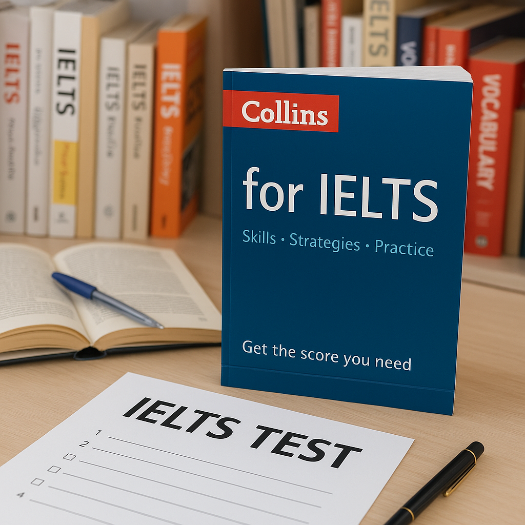 معرفی مجموعه کتاب Collins For IELTS